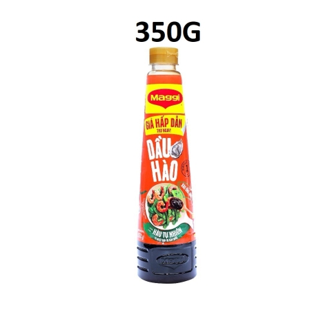 DẦU HÀO MAGGI TIỂU 150g- TRUNG 350g- ĐẠI 820g - MAGGI OYSTER SAUCE