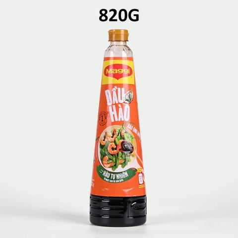 DẦU HÀO MAGGI TIỂU 150g- TRUNG 350g- ĐẠI 820g - MAGGI OYSTER SAUCE