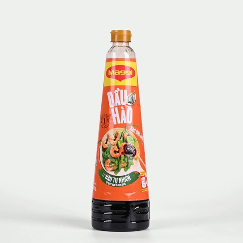 DẦU HÀO MAGGI TIỂU 150g- TRUNG 350g- ĐẠI 820g - MAGGI OYSTER SAUCE