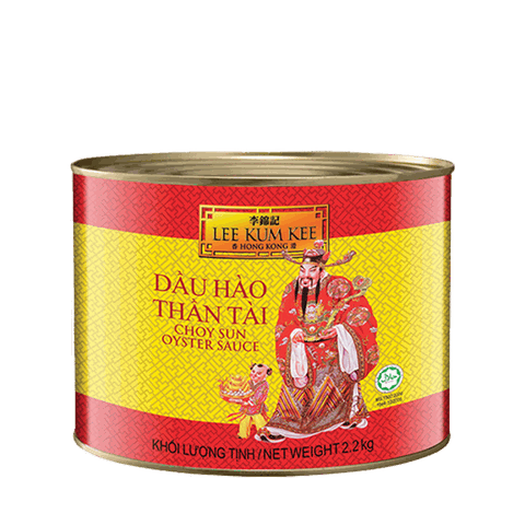DẦU HÀO THẦN TÀI 2.2KG LEE KUM KEE - CHOY SUN OYSTER SAUCE HONGKONG