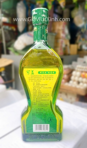 DẦU HOA TIÊU ỚT XANH TỨ XUYÊN 400G - SICHUAN GREEN CHILLI OIL - DẦU ỚT VỊ TÊ TRUNG HOA