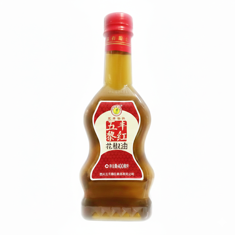 DẦU HOA TIÊU TỨ XUYÊN 330ML - SICHUAN PEPPER OIL - HUAJIAO