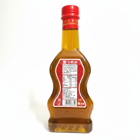 DẦU HOA TIÊU TỨ XUYÊN 330ML - SICHUAN PEPPER OIL - HUAJIAO