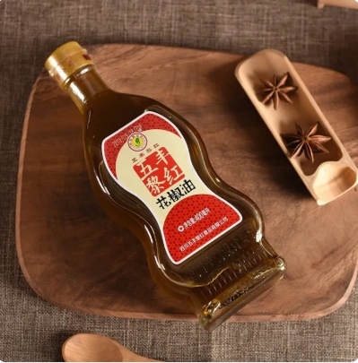 DẦU HOA TIÊU TỨ XUYÊN 330ML - SICHUAN PEPPER OIL - HUAJIAO