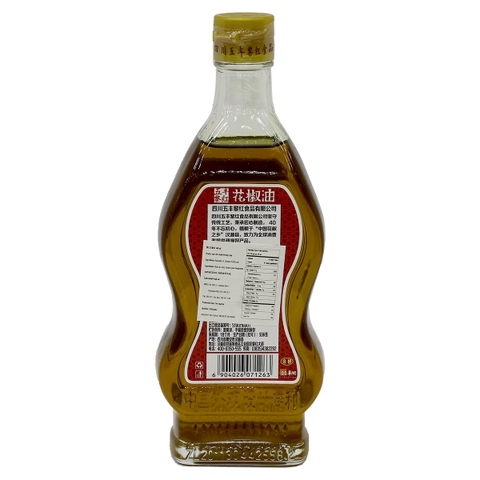 DẦU HOA TIÊU TỨ XUYÊN 400ML - SICHUAN PEPPER OIL - WUFENGLIHONG