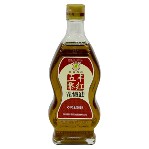 DẦU HOA TIÊU TỨ XUYÊN 400ML - SICHUAN PEPPER OIL - WUFENGLIHONG