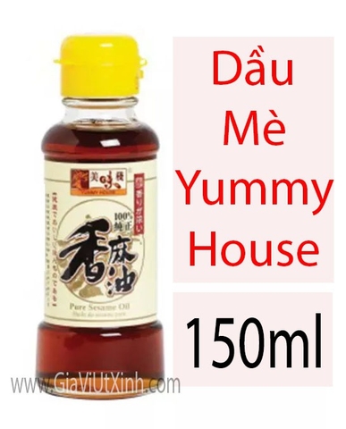 DẦU MÈ HONGKONG YUMMY HOUSE 150ML - SESAME OIL HONGKONG