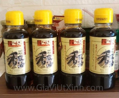 DẦU MÈ HONGKONG YUMMY HOUSE 150ML - SESAME OIL HONGKONG