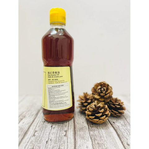 DẦU MÈ HONGKONG YUMMY HOUSE 500ML  - YUMMY SESAME OIL HONGKONG