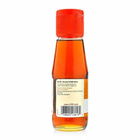 DẦU MÈ LEE KUM KEE 115ML - SESAME OIL BLENED