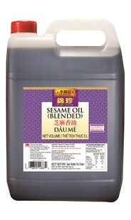 DẦU MÈ LEE KUM KEE 5 LÍT - LEE KUM KEE SESAME OIL (BLENDED) HONGKONG