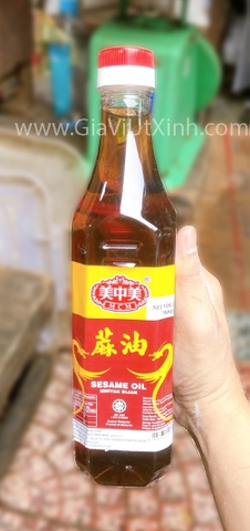 DẦU MÈ MALAYSIA MCM 750ML - SESAME OIL MINYAK BIJAN - DẦU MÈ MÃ LAI