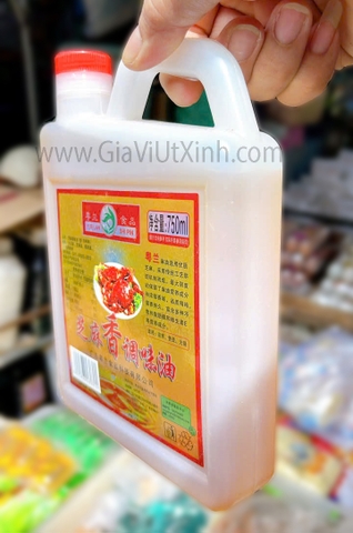 DẦU MÈ THƠM YUE LAN SHI PIN 750ML - DẦU MÈ YẾU LAN TRUNG QUỐC