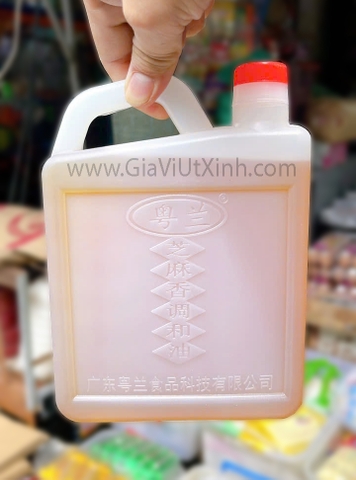 DẦU MÈ THƠM YUE LAN SHI PIN 750ML - DẦU MÈ YẾU LAN TRUNG QUỐC