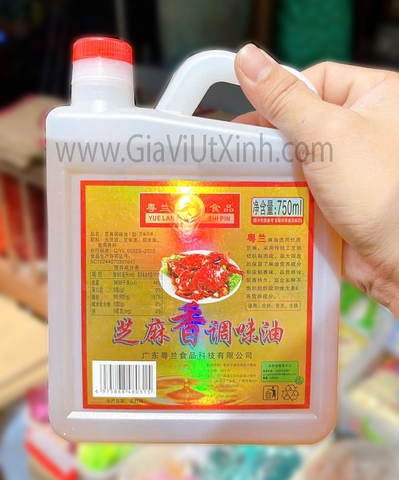 DẦU MÈ THƠM YUE LAN SHI PIN 750ML - DẦU MÈ YẾU LAN TRUNG QUỐC
