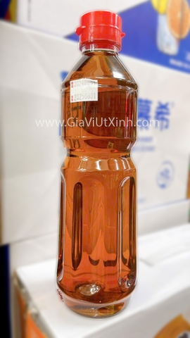 DẦU MÈ TRẮNG ĐÀI LOAN 600ML - TAIWANESE WHITE SESAME OIL