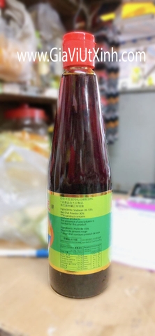 DẦU ỚT CÁNH BUỒM 550ML - DẦU ỚT KOON YICK WAH KEE - HONG KONG KOON YICK WAH KEE CHILLI OIL