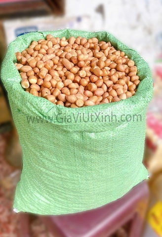 ĐẬU PHỘNG SỐNG B6 - DA TRẮNG - SIZE TRUNG - TÚI 1KG