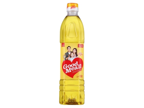 DẦU THỰC VẬT GOOD MEAL 250ML - 400ML – 1 LÍT - DẦU ĂN TINH LUYỆN