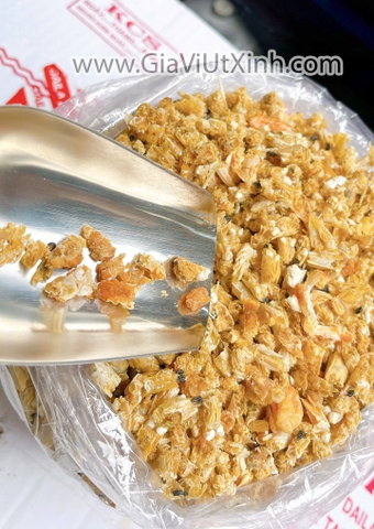 ĐẦU TÔM KHÔ CÓ GẠCH (CHẮC THỊT) NẤU CANH- NƯỚC DÙNG - 500G-1KG