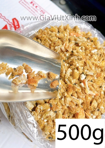 ĐẦU TÔM KHÔ CÓ GẠCH (CHẮC THỊT) NẤU CANH- NƯỚC DÙNG - 500G-1KG