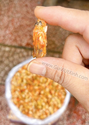 ĐẦU TÔM KHÔ 500G - 1 KG – DRIED SHRIMP HEADS – NẤU NƯỚC LÈO, SÚP, CHÁO ĐẬM ĐÀ
