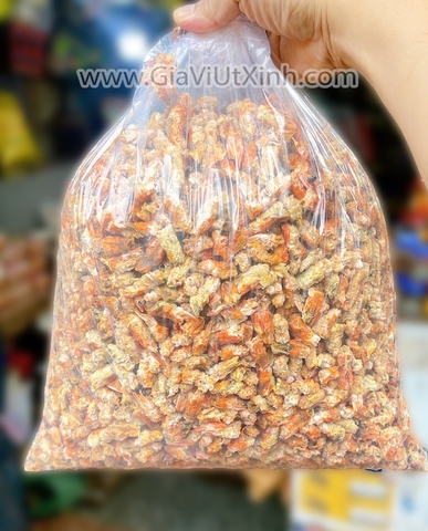 ĐẦU TÔM KHÔ 500G - 1 KG – DRIED SHRIMP HEADS – NẤU NƯỚC LÈO, SÚP, CHÁO ĐẬM ĐÀ