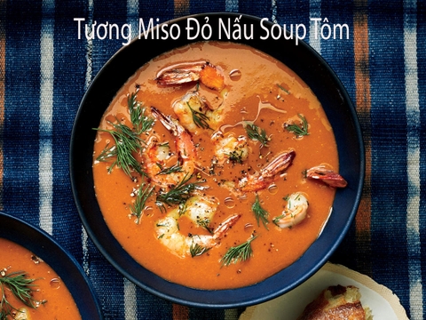 ĐẬU TƯƠNG MISO ĐỎ NHẬT BẢN 1KG - JAPAN AKA MISO ( NẤU SÚP)
