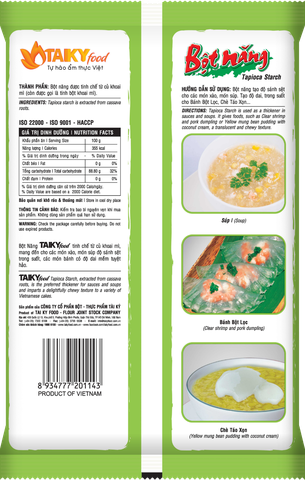 BỘT NĂNG TÀI KÝ 1KG - TAPIOCA STARCH