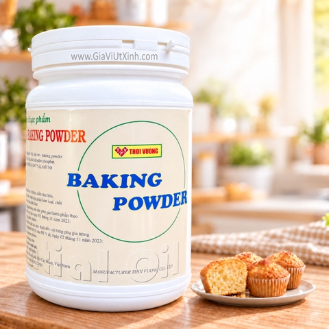 BỘT NỞ THỚI VƯƠNG 1,5KG - BAKING POWDER