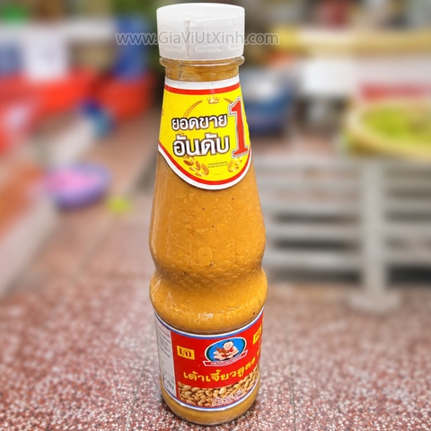 XỐT ĐẬU TƯƠNG DEK SOM BOON 800G - TƯƠNG ĐẬU NÀNH HEALTHY BOY THÁI LAN