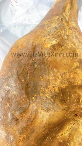 ĐÙI HEO XÔNG KHÓI KIM HOA 5KG - 10KG - JINHUA HAM