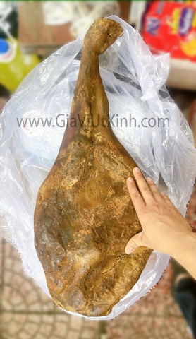 ĐÙI HEO XÔNG KHÓI KIM HOA 5KG - 10KG - JINHUA HAM