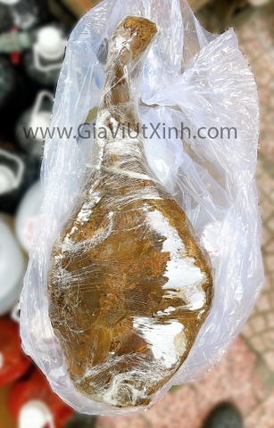 ĐÙI HEO XÔNG KHÓI KIM HOA 5KG - 10KG - JINHUA HAM