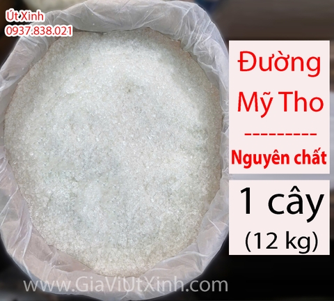 ĐƯỜNG MỸ THO - NGUYÊN CHẤT 100% - 12KG NGUYÊN CÂY