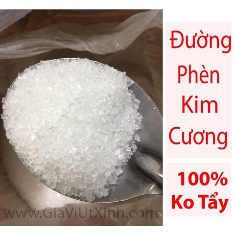 ĐƯỜNG PHÈN KIM CƯƠNG 100G - ĐƯỜNG PHÈN HẠT NHỎ