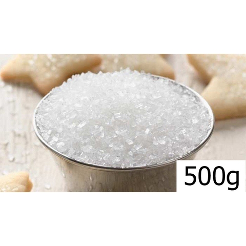 ĐƯỜNG PHÈN KIM CƯƠNG 500G - 1KG - ĐƯỜNG PHÈN HẠT NHỎ - DIAMOND ROCK SUGAR