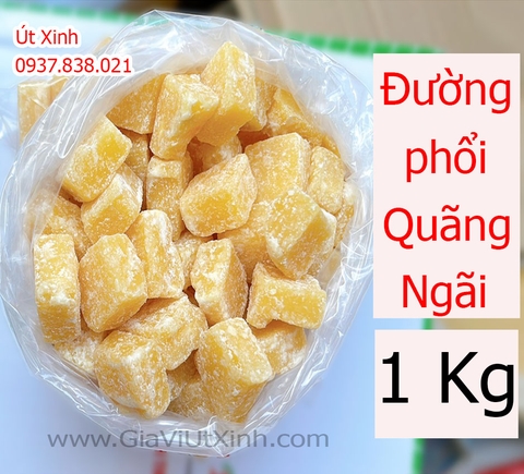 ĐƯỜNG PHỔI QUÃNG NGÃI 1KG - ĐƯỜNG PHỔI MẬT MÍA - POROUS CANE SYRUP SUGAR
