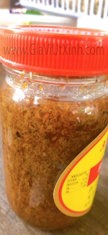 ĐƯỜNG QUẾ HOA 250G - QUẾ HOA NGÂM ĐƯỜNG - HOA MỘC ĐƯỜNG