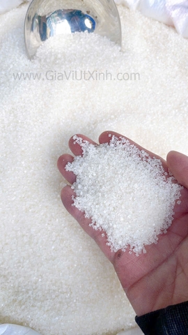 ĐƯỜNG TRẮNG TRÀ VINH 50 KG - TRA VINH WHITE SUGAR, HẠT TO, CHẤT LƯỢNG CAO