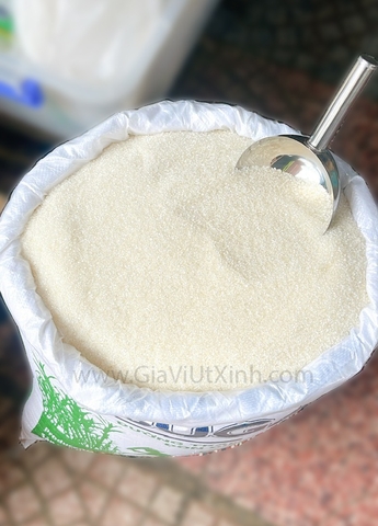 ĐƯỜNG TRẮNG TUY HÒA 50KG – WHITE SUGAR – ĐƯỜNG ĐỒN ĐIỀN