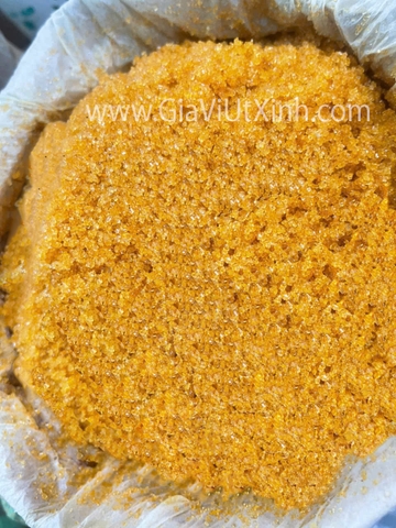 ĐƯỜNG VÀNG ĐẬM KV - ĐƯỜNG MẬT MÍA NGỌT - 12KG NGUYÊN CÂY