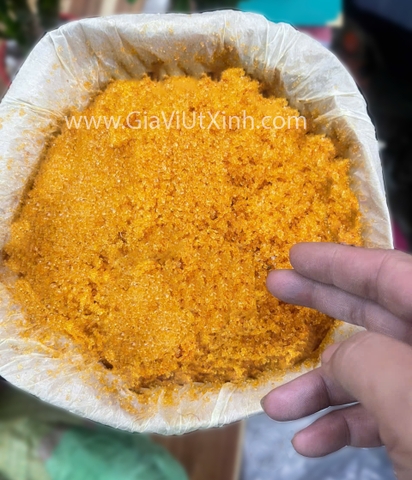 ĐƯỜNG VÀNG ĐẬM KV - ĐƯỜNG MẬT MÍA NGỌT - 12KG NGUYÊN CÂY