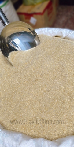 ĐƯỜNG VÀNG LÀO 50KG - HẠT TO - GOLDEN GRANULATED SUGAR