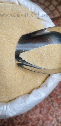 ĐƯỜNG VÀNG LÀO 50KG - HẠT TO - GOLDEN GRANULATED SUGAR
