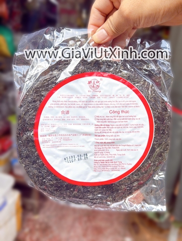 RONG BIỂN ĐỎ NẤU CANH BIJIANG 50G - NGỌT THANH, GIẢU DINH DƯỠNG