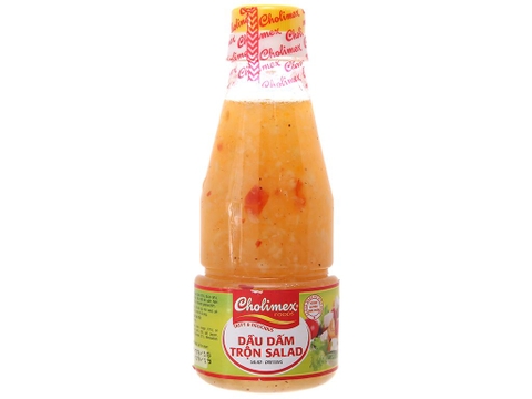 DẦU DẤM TRỘN SALAD CHOLIMEX 270G
