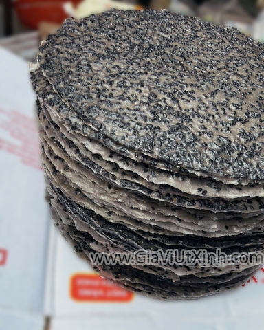 BÁNH ĐA MÈ ĐEN ĐẶC BIỆT 50 CÁI– SIÊU BÉO CỐT DỪA– MÃ A120