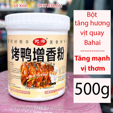 BỘT TĂNG HƯƠNG VỊT QUAY BAHAI 500G – GIA VỊ ƯỚP VỊT QUAY