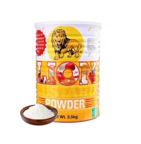 BỘT SƯ TỬ - BỘT TRỨNG SỮA - LION CUSTARD POWDER 3,5KG